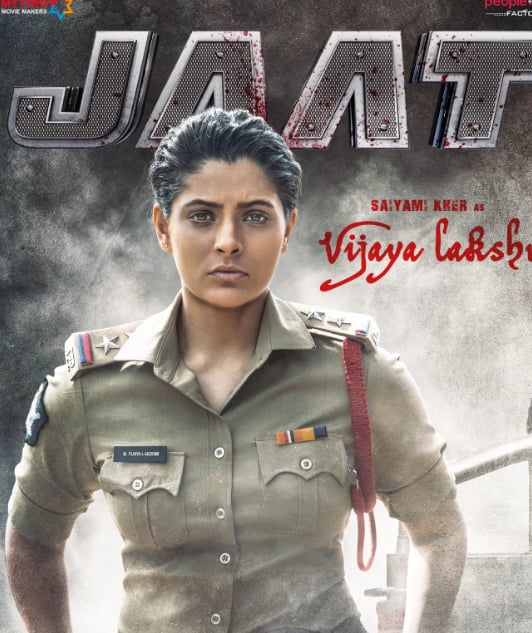 सैयामी खेर जाट में लेडी पुलिस ऑफिसर के किरादर में दिखेंगी. मीडिया रिपोर्ट्स की माने तो एक्ट्रेस ने फिल्म से 1 करोड़ रुपये बतौर फीस वसूली है.
