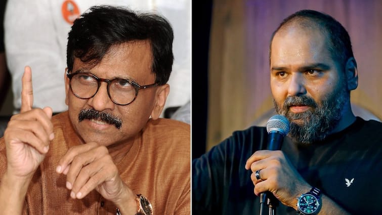 'Kunal Kamra Is Fighter, We Share Same DNA': Sanjay Raut Says, BJP Minister Takes Swipe