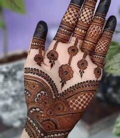 Eid Menhdi Designs: ईद पर बढ़ाएं अपने हाथों की खूबसूरती, यहां हैं आपके लिए लेटेस्ट अरेबिक मेंहदी डिजाइंस