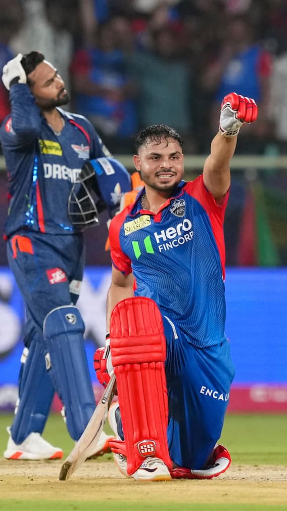 दिल्ली कैपिटल्स ने इन टीमों से लड़कर आशुतोष शर्मा को किया था टीम में शामिल