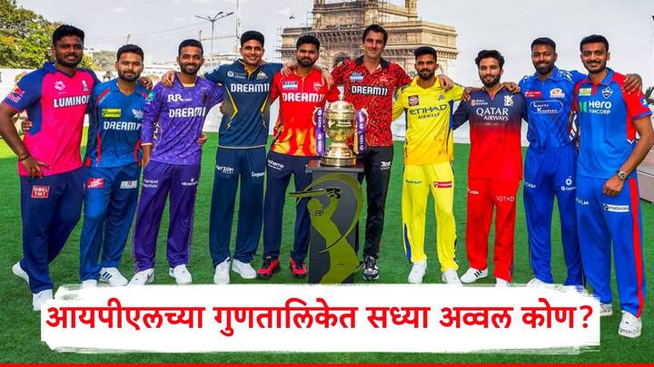 IPL 2025 Points Table: आयपीएल 2025 चा हंगाम 22 मार्चपासून सुरु झाला आहे. आतापर्यंत 4 सामने खेळवण्यात आले आहे.