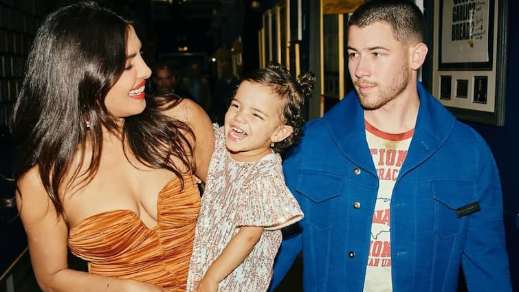 Nick Jonas Shares His Daughter Malti's Adorable Nickname For The Jonas Brothers