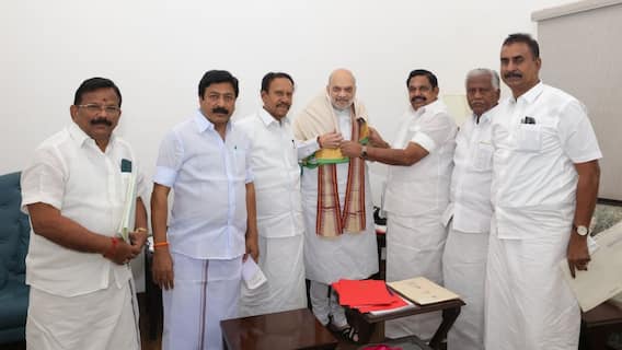 EPS-Amit Shah Hold Crucial Talks: Will AIADMK Rejoin NDA Ahead Of Tamil Nadu Elections?