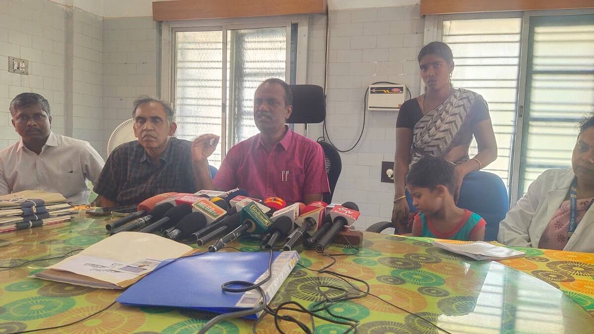 ஆபரேஷன் இல்லாமல் அருமையான சாதனை... 6 வயது சிறுமியின் கல்லீரலில் இருந்த நீர் கட்டிகள் அகற்றம்