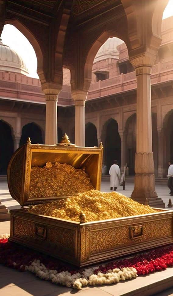 मुगलों के दौर में कहां से आता था इतना सोना?