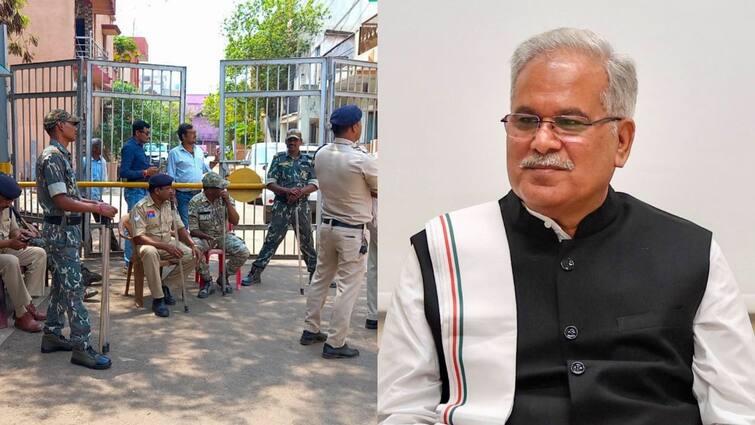 Bhupesh Baghel Reaction on CBI Raid in Mahadev Satta App Case befor PM Narendra Modi Chhattisgarh Visit घर पर CBI रेड के बाद भूपेश की पहली प्रतिक्रिया, 'पीएम मोदी के भाषण का कंटेंट...'