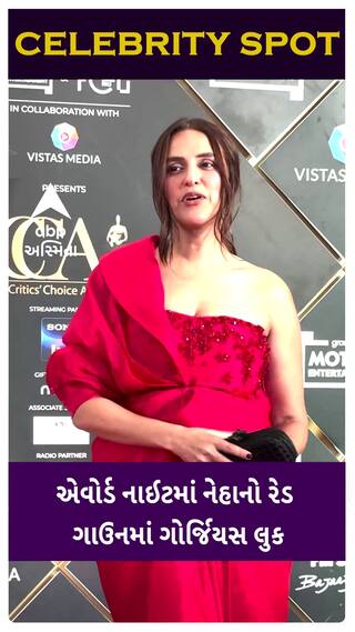 Neha Dhupia: એવોર્ડ નાઈટમાં નેહાનો રેડ ગાઉનમાં ગોર્જિયસ લુક, જુઓ બોલિવુડ અપડેટ્સ