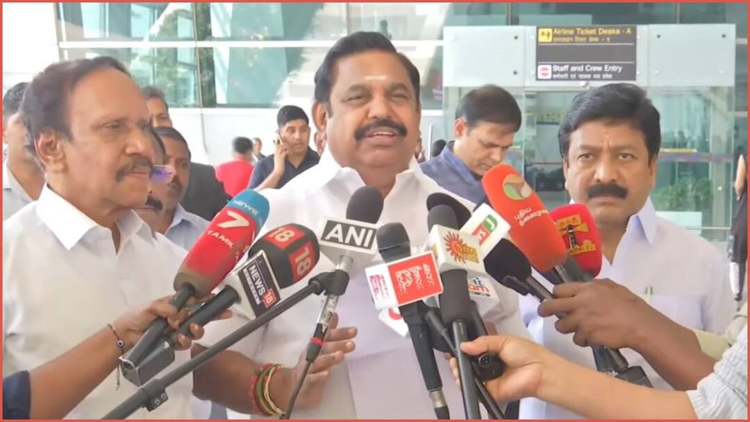 EPS on Alliance: கூட்டணி கேள்விக்கு டென்ஷன்.. தேர்தல் நேரத்தில் திமுகவை விட்டு கட்சிகள் பிரியும்.. இபிஎஸ் அதிரடி...