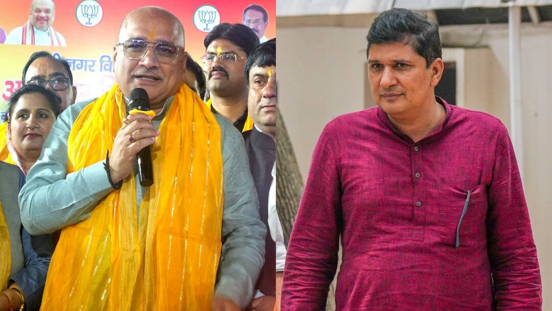 Virendra Sachdeva attack AAP leader Saurabh Bhardwaj for not spending budget ANN '...हकीकत में AAP की नाकामी को दर्शाता है', सौरभ भारद्वाज पर क्यों भड़के वीरेंद्र सचदेवा?