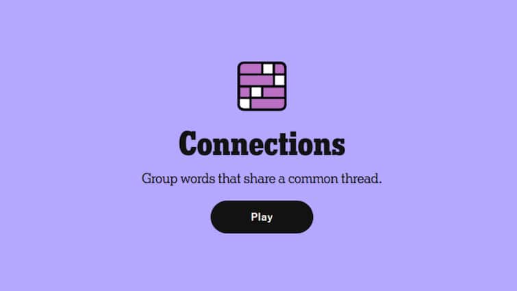 nyt connections answers today july 11 tips clues hints how to play NYT Connections Answers Today (July 11): Brands, Birds, Ballads & Wordplay. Check Out Hints & Solution