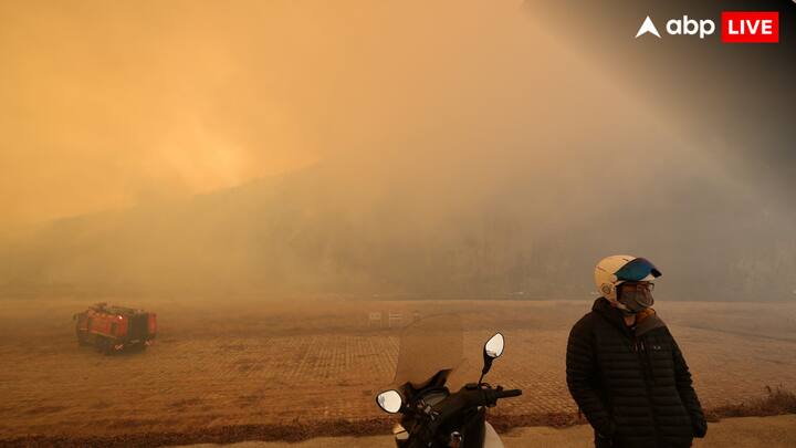 इस भयानक आग के कारण 17,400 हेक्टेयर (43,000 एकड़) से अधिक की जमीन जल गई. और 1300 साल पुराने एंडोंग शहर के कई प्राचीन बौद्ध मंदिर भी जलकर खाक हो चुके हैं.