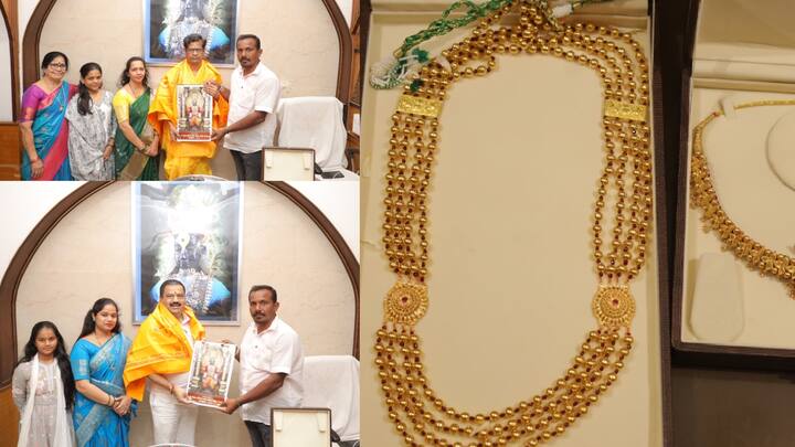 पंढरीच्या पांडुरंला यापूर्वीही अनेकदा सोनं, चांदीच्या दागिन्यांसह मौल्यवान वस्तूंचं दान अर्पण करण्यात आलंय. काही दिवसांपूर्वीच मंदिराला चांदीचा दरवाजा बसवण्यात आला आहे. भाविकांकडून ही सेवा सातत्याने दिली जाते.