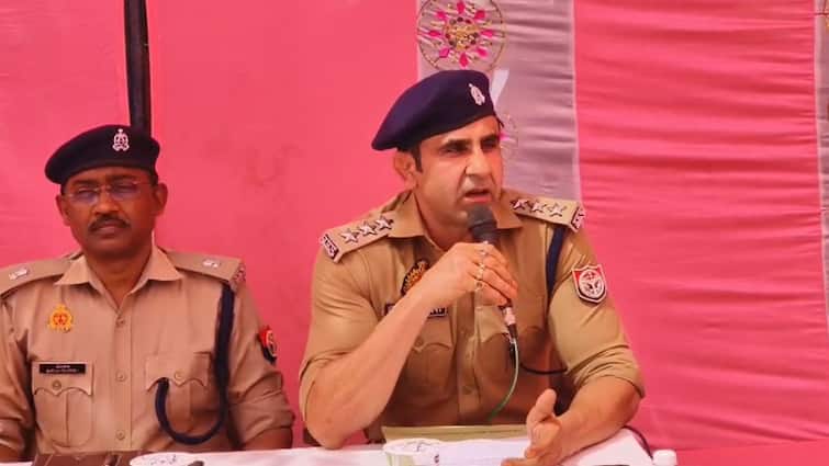 UP DGP decision came complaint on Anuj Chaudhary controversial statements अनुज चौधरी के विवादित बयानों के खिलाफ शिकायत पर आया UP DGP का फैसला, जानें- क्या कहा?