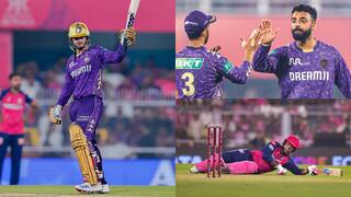 RR vs KKR: पहले गेंदबाजों ने बरपाया कहर, फिर क्विंटन डिकॉक का आया तूफान; KKR ने राजस्थान को 8 विकेट से धोया