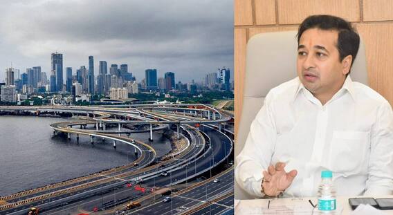 Nitesh Rane : मुंबई कोस्टल रोडलगतच्या विकसित जागा महाराष्ट्र सागरी मंडळाकडे हस्तांतरित करा; मंत्री नितेश राणे यांची मागणी
