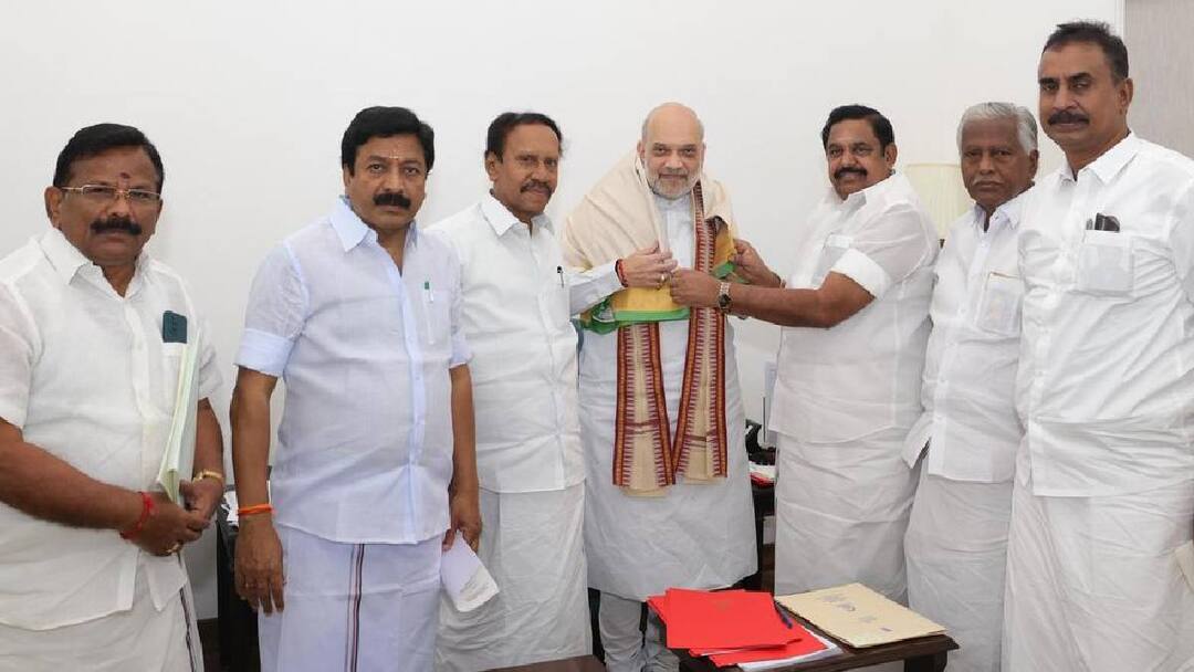 இபிஎஸ் வைத்த நிபந்தனைகள்! உறுதியளித்த அமித்ஷா! டெல்லியில் நடந்த பேச்சுவார்த்தை!