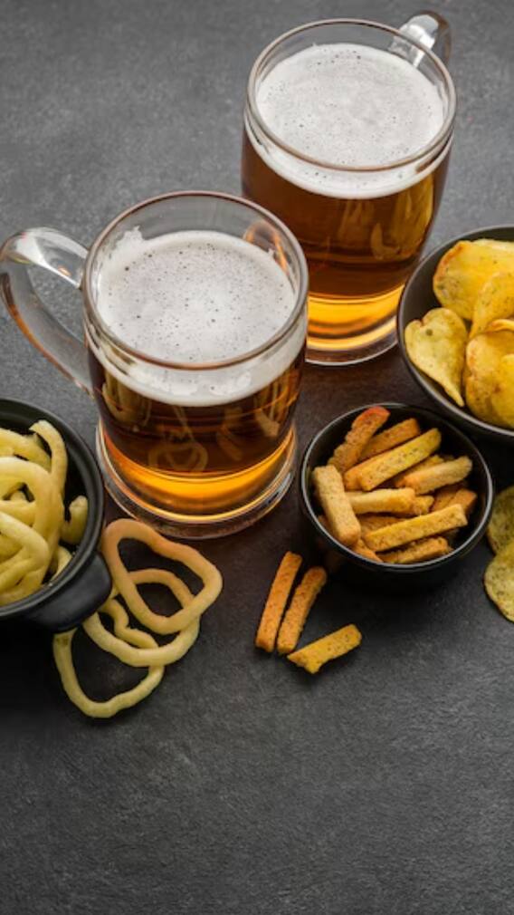 शराब के साथ ये चीजें खाना होता है जहर