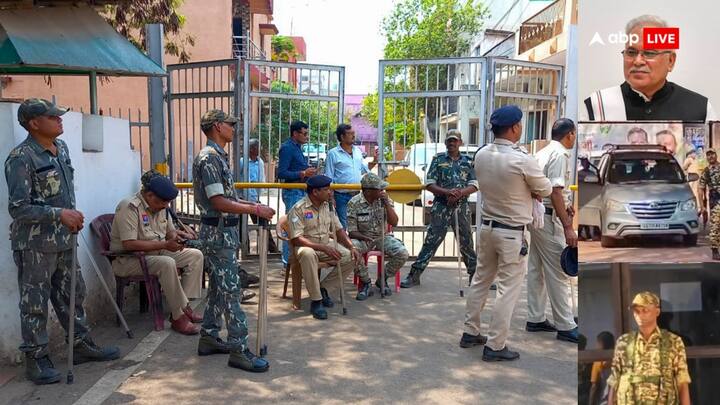 Bhupesh Baghel House CBI Raid: छत्तीसगढ़ में आज (26 मार्च, 2025) सीबीआई की ताबड़तोड़ रेड से हलचल मची हुई है. भूपेश बघेल के घर CBI छापे को लेकर सीएम विष्णुदेव साय की प्रतिक्रिया सामने आई है.