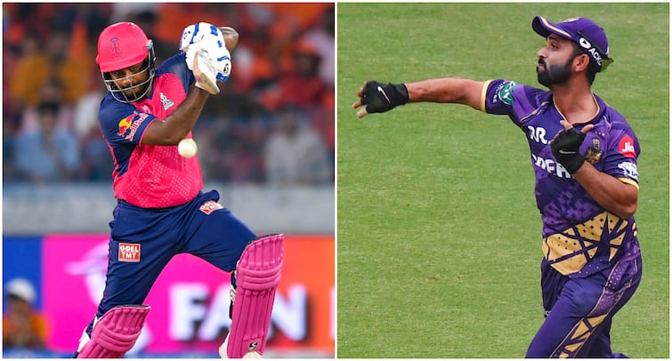 Rajasthan Royals vs Kolkata Knight Riders 6th Match In Guwahati Live Score update RR vs KKR: કોલકાતાએ રાજસ્થાનને 8 વિકેટથી હરાવ્યું