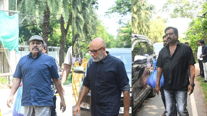 மனோஜ் பாரதிராஜாவுக்கு  சில நாட்களுக்கு முன்பு இதய சிகிச்சை மேற்கொள்ளப்பட்டுள்ளது. அவரது இழப்பு பாரதிராஜா குடும்பத்தை சோகத்தில் ஆழ்த்தியுள்ளது. தம்பி ராமைய்யா..சரவணன்.. நடிகர் சத்யராஜ்..