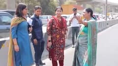 सड़क पर आवारा पशुओं को देखकर CM रेखा गुप्ता ने रोका काफिला, फिर जो हुआ वो तस्वीरों में देखें