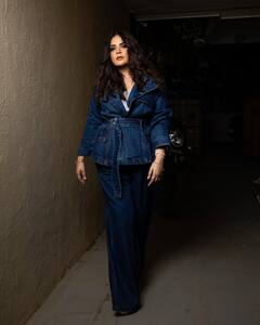 Richa Chadha Redefines Denim Glam,  See Her Power-Packed Look