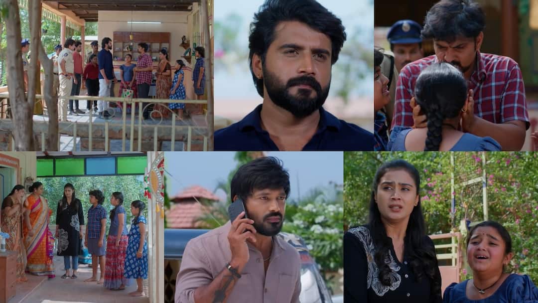 chinni serial march 26th episode written update in telugu Chinni Serial Today March 26th: చిన్ని సీరియల్: అసలు నువ్వు ఉషవా.. కావేరివా.. సత్యం అరెస్ట్‌తో ఉషపై సరళ ఫైర్!