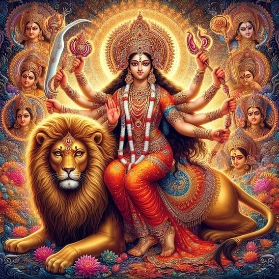 Chant these mantras of Goddess Durga during Chaitri Navratri, your wishes will be fulfilled. Chaitra Navratri 2025 Mantra: ચૈત્રી નવરાત્રી માતા દુર્ગાના આ મંત્રોના કરો જાપ, મનોકામનાની થશે પૂર્તિ