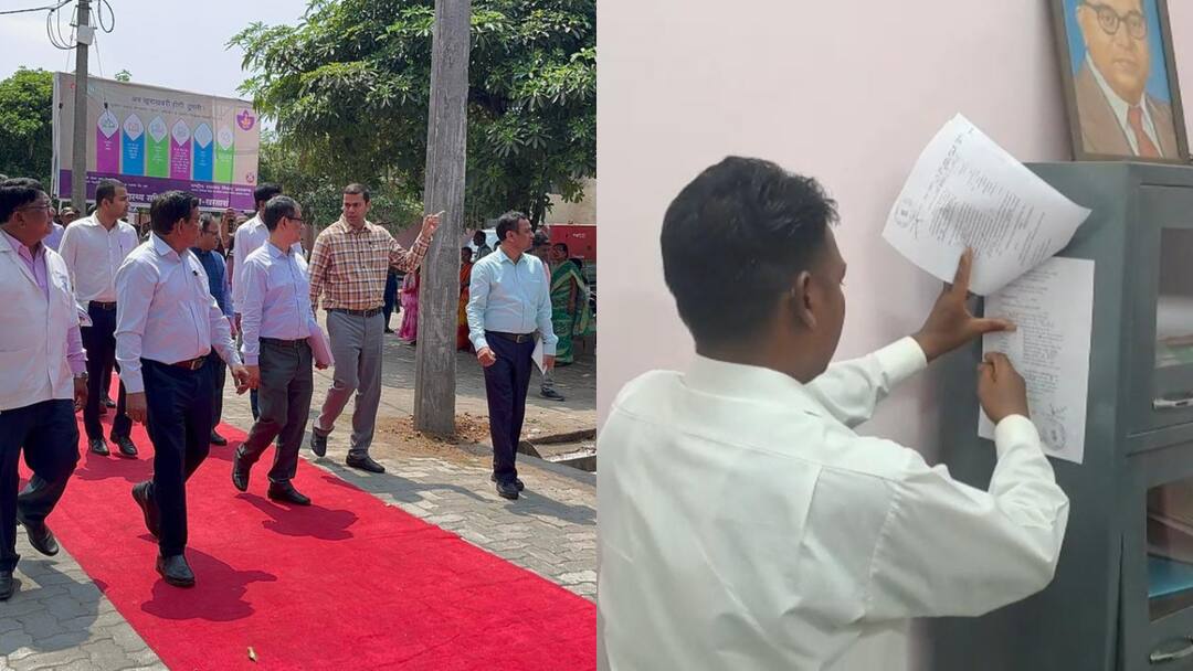 सरायकेला में BDO का ऑफिस कोर्ट ने करवाया सील, जब्त कीगई चल संपत्ति की होगी नीलामी Saraikela block BDO Office sealed court order seized movable assets auctioned ann सरायकेला में BDO का ऑफिस कोर्ट ने करवाया सील, जब्त कीगई चल संपत्ति की होगी नीलामी