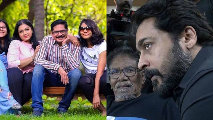 இயக்குநர் இமயம் பாரதிராஜாவின் மகன் மனோஜ் பாரதிராஜா மாரடைப்பால் நேற்று (25.03.2025) காலமானார். இவரது உடல் நீலாங்கரையில் உள்ள வீட்டில் வைக்கப்பட்டது. அவருக்கு திரையுலகினர், அரசியல் தலைவர்கள் நேரில் அஞ்சலி செய்தனர். நடிகர் சூர்யா பாரதிராஜாவிற்கு நேரில் சென்று ஆறுதல் தெரிவித்தார்.