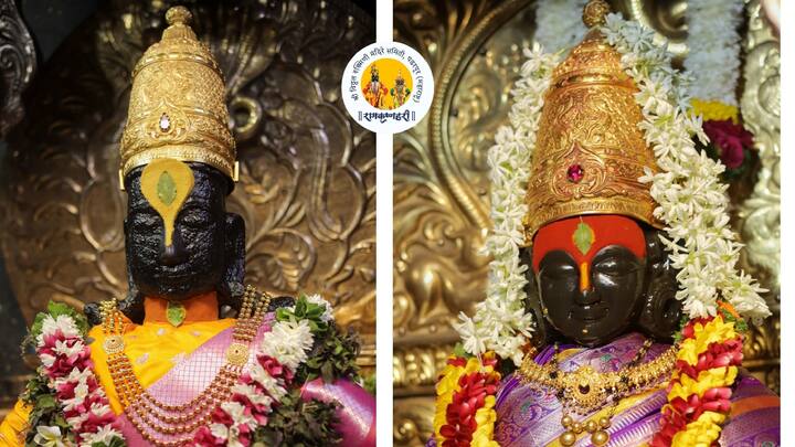 दरम्यान, पंढरीचा पांडुरंग हा, देव भक्तीचा भुकेला, भक्ताघरी धाऊनी आला.. असा आहे. आषाढी, कार्तिकी एकादशीनिमित्त लाखो भाविक आपल्या लाडक्या विठुरायाच्या दर्शनासाठी पंढरीत येतात.