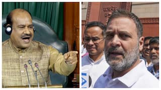Rahul Gandhi Slams Lok Sabha Speaker Om Birla says he is Stopped From Speaking இதுதான் சபையை நடத்துற லட்சணமா ஓம் பிர்லாவுக்கு எதிராக கொதித்த ராகுல் காந்தி.. என்னாச்சு?