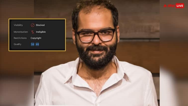 t-series-copyright-claim-on-kunal-kamra-naya-bharat-video-comedian-says-stop-being-a-stooge Kunal Kamra: યુટ્યુબ પરથી ડિલીટ થઈ શકે છે કુણાલ કામરાનો 'નયા ભારત' વીડિયો, ટી-સીરીઝે કોપીરાઈટનો કર્યો દાવો