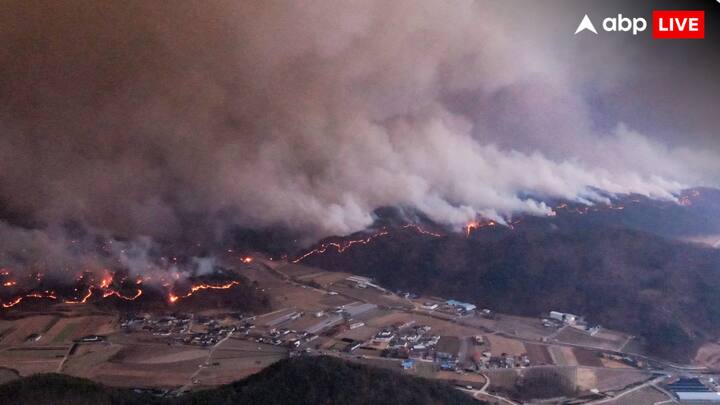 दक्षिण कोरिया के एंडोंग शहर 14वीं से 15वीं सदी के हाहो लोक गांव का घर है, जो कि UNESCO का एक वर्ल्ड हेरिटेज साइट है. अधिकारी ने कहा कि इस इलाके में जंगलों में लगी आग वर्तमान में हाहो से करीब 10 किलोमीटर (6 मील) दूर है.