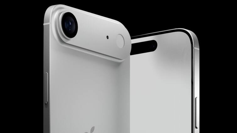 iPhone 17 Air leak image shows thickness in comparison with iphone 17 pro iPhone 17 Pro की तुलना में कितना पतला होगा iPhone 17 Air? नई इमेज आई सामने, लोग हैरान
