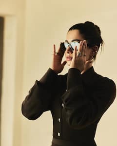 Rashmika Mandanna Exudes Grace In A Timeless All-Black Outfit, See Pics