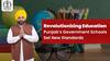 Revolutionizing Education: Punjab’s Government Schools Set New Standards