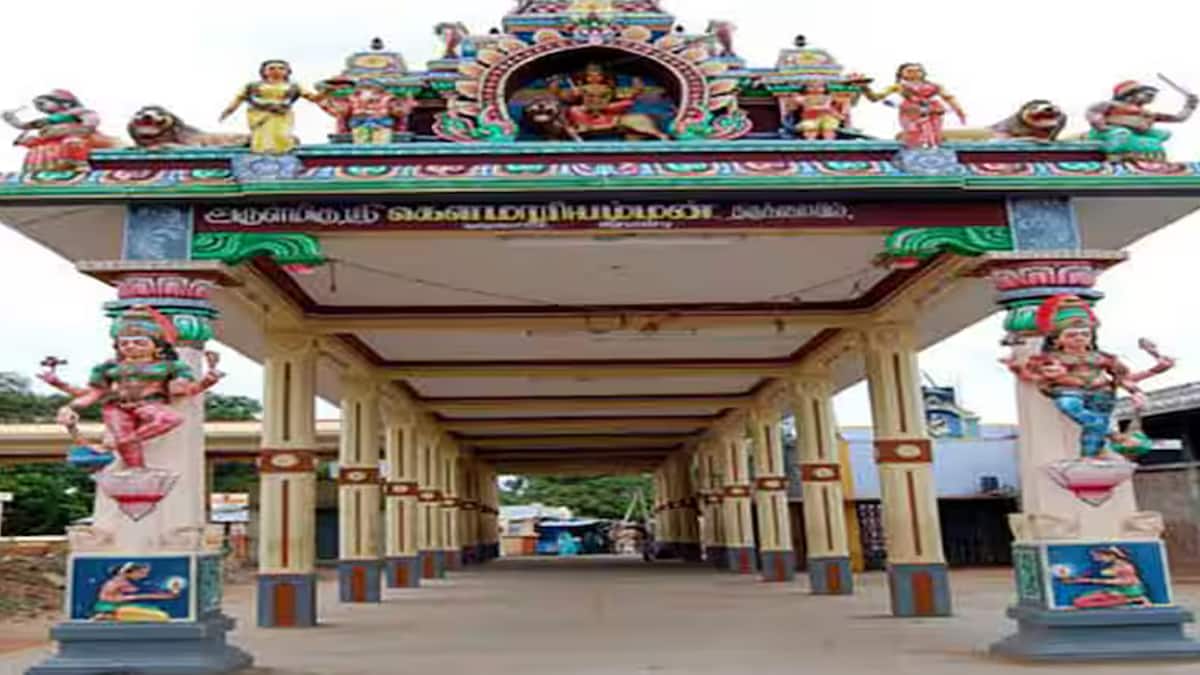 வீரபாண்டி கெளமாரியம்மன் கோயில் சித்திரை திருவிழா.. ரூ. 3 கோடிக்குஏலம் போன ராட்டினம்