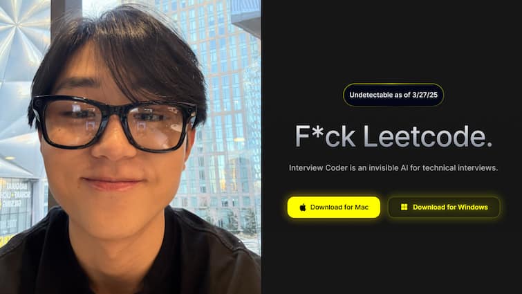 Columbia Student's AI Cheat Code Interview Coder Lands Him Amazon, Meta Internships —Then Gets Him Expelled Columbia Student's AI Interview Tool Lands Him Amazon, Meta Internships — Then Gets Him Expelled