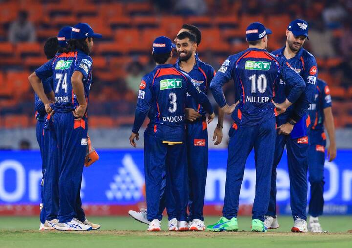 आक्रमक फलंदाजांचा भरणा असलेल्या सनरायजर्स हैदराबादला 190 धावांवर रोखण्यात लखनौ सुपर जायंटसला यश आलं. हैदराबादनं 20 ओव्हरमध्ये 9 बाद 190 धावा केल्या.