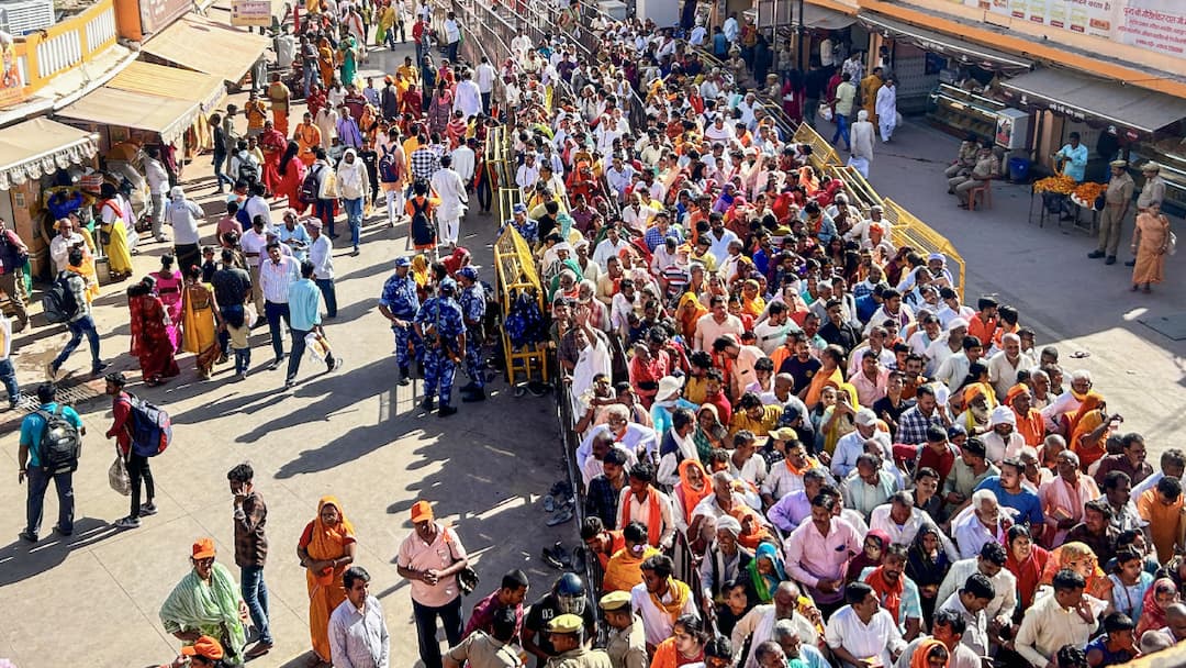Drones CCTVs No DJ Security Boost Across Nation UP Bihar Maharashtra Bengal Peaceful Ram Navami Celebrations Drones, CCTVs, No DJ: Security Boost Across Nation For Peaceful Ram Navami Celebrations