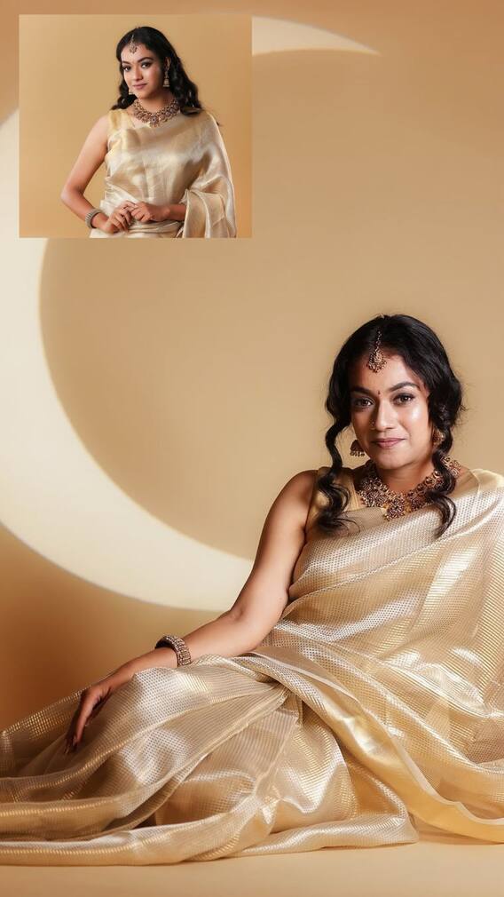 ஸ்ருதி நாராயணன் சீரியலில் நடிக்க வந்த கதை தெரியுமா?