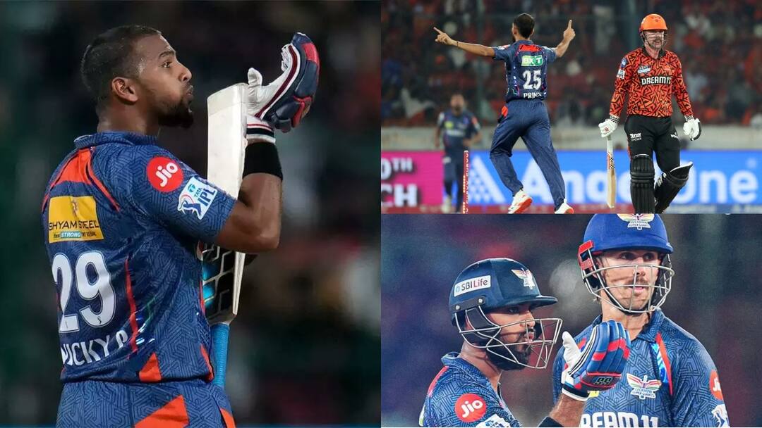 Nicholas Pooran & Shardul Thakur Shine as LSG Beats SRH, Match Summary SRHને તેના જ ઘરમાં લખનૌએ ધૂળ ચટાડી, પહેલા શાર્દુલે તરખાટ મચાવ્યો પછી પૂરન-માર્શનું તોફાન