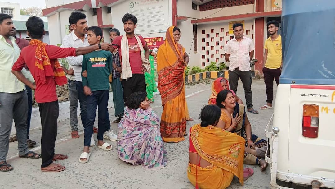 Auto driver shot dead in nalanda bihar divorce case was going on with his wife ann Nalanda Crime:नालंदा में दिनदहाड़े ऑटो चालक की गोली मारकर हत्या, पत्नी से चल रहा था तलाक का मामला