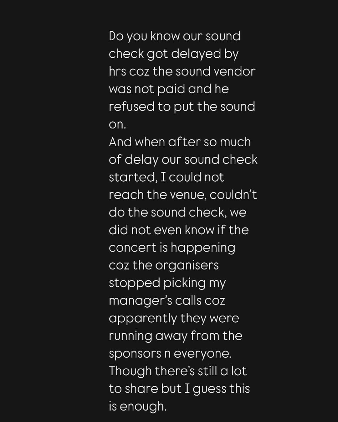 Organizers ran away with my money, did not even give food and water ', Neha Kakkar told the whole truth of the Melbourne concert