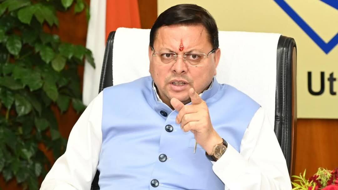 Pahalgam terrorist attack CM Pushkar Singh Dhami said a befitting reply will be given पहलगाम आतंकी हमला : सीएम पुष्कर सिंह धामी बोले- मुंहतोड़ जवाब मिलेगा