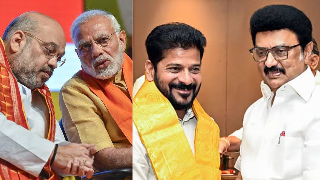 Tamilnadu CM Stalin Welcomes Telangana CM Revanth Reddy Decision For Fair Delimitation Resolution In Assembly Against BJP இது பாஜகவுக்கு ஆரம்பம்தான்! கை கோர்த்த முதலமைச்சர்கள் ஸ்டாலின், ரேவந்த் ரெட்டி