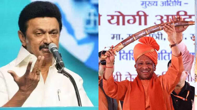 tn cm stalin slams up cm yogi aditynanath over his stand hindi imposition and hate speech CM Stalin: கிளாஸ் எடுக்கிறீங்களா? டார்க் காமெடி செய்யும் யோகி..! கலாய்த்து தள்ளிய முதலமைச்சர் ஸ்டாலின்