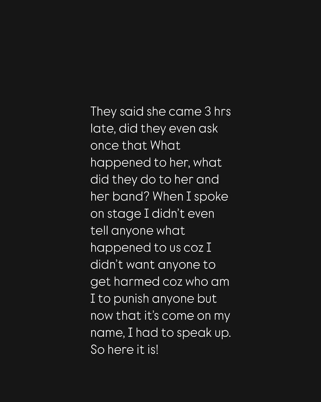 Neha Kakkar Controversy: नेहा कक्कड़ ने मेलबर्न कॉन्सर्ट कि बताई पूरी सच्चाई, "ऑर्गनाइजर्स मेरे पैसे लेकर भाग गए, खाना-पानी तक नहीं दिया।" ऑर्गनाइजर्स मेरे पैसे लेकर भाग गए, खाना-पानी तक नहीं दिया', Neha Kakkar ने बताई मेलबर्न कॉन्सर्ट का पूरी सच्चाई