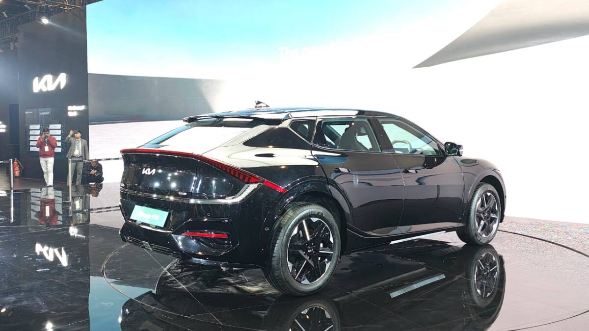 First Look: Sharper Looking New Kia EV6 With More Range